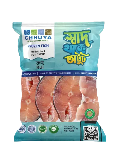 CHHUYA - রুই Rui Slice(H/L) - Labeo Rohita (1kg)