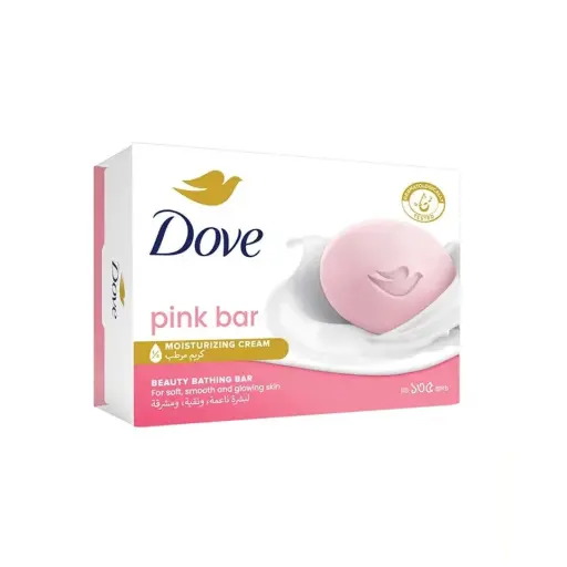Dove Pink Bar - 135g 