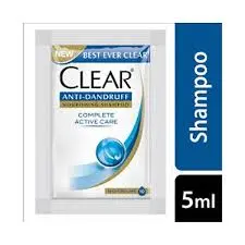 Clear Anti shampoo mini pack 5.5ML 