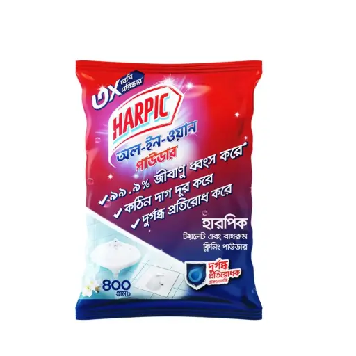 HARPIC - All In One Powder 400 g 