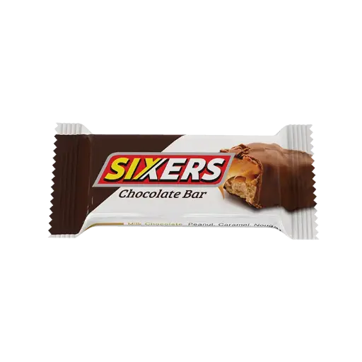 Pran SIXERS Chocolate Coated Bar  