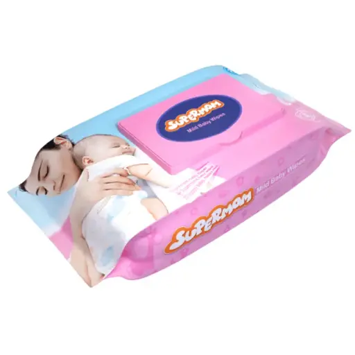 SQUARE - Supermom (Premium & Mind Baby Wipes)