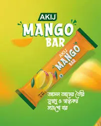 Akij Mango Bar ( 6g )   