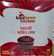 Kazi Farms Kitchen(Chocolate Muffin Cake)(288g) 