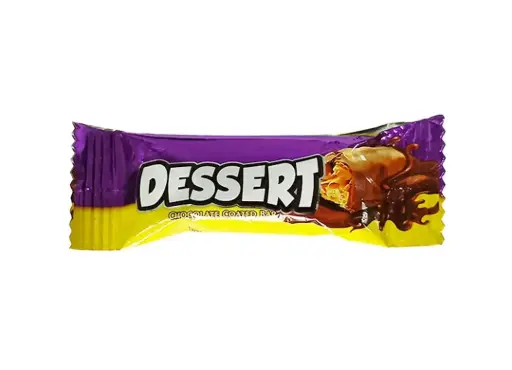 Pran DESSERT Chocolate Coated Bar  