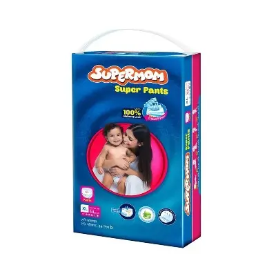 Square - Supermom - Super Pants (12-20kg) (XL - 44pcs)