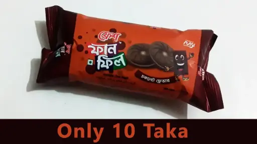 Fresh FUN FILL Cream Biscuit 