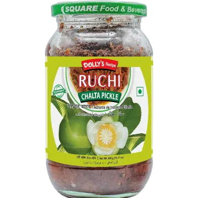 ruchi chaltar achar - চালতার আচার (400g)