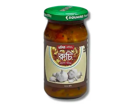 Ruchi Rosuner Achar - রসুনের আচার (200g)