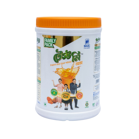 SMC - Taste me (1kg) Soft drink powder (orange flavour)
