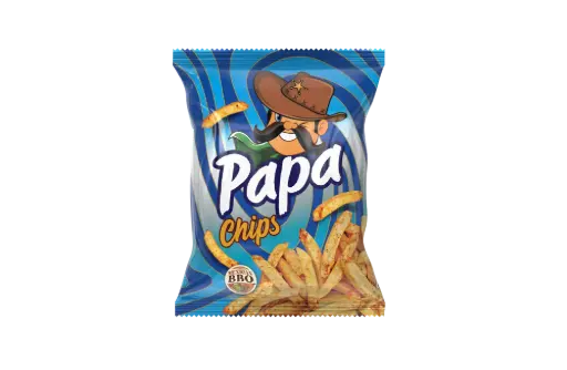 Papa Chips 25g  